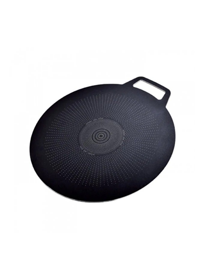 ميستر كوك مقلاة كريب ميستر كوك غير لاصقة 40 سم – ألمنيوم، سماكة 0.6 مم، خالية من BPA - Image 3